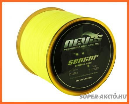 Sensor Fluo 1000m 0.28mm, Világítós Zsinór