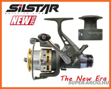Silstar Feeder FS 5+1 Csapágyas 4000-res, Feeder Orsó