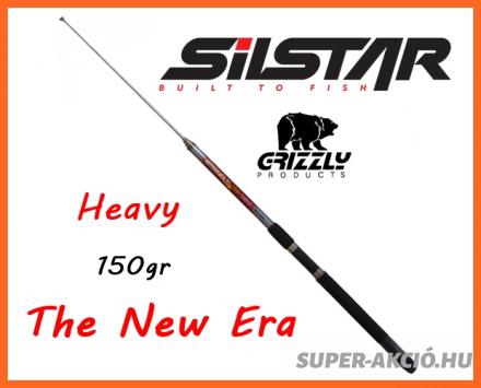 Silstar Grizzly Teleszkópos Horgászbot 2,7m 80-150gr