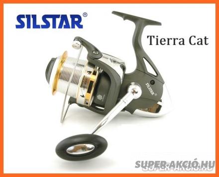 Silstar Tierra Catfish 8000 Brutál, Harcsázó Orsó 