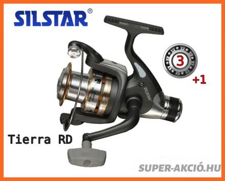 Silstar Tierra RD 3+1 Csapágyas 4000 Match Horgászorsók