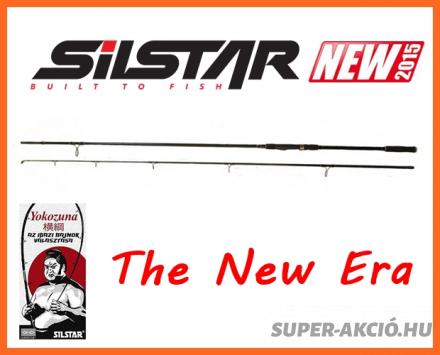Silstar Yokozuna Carp Wars 2 Részes 3.9m 3.5 Lbs, Bojlis Botok