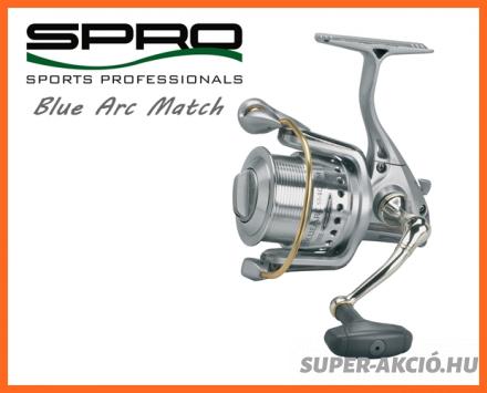 Spro Blue Arc 4000-res, Match Horgászorsó