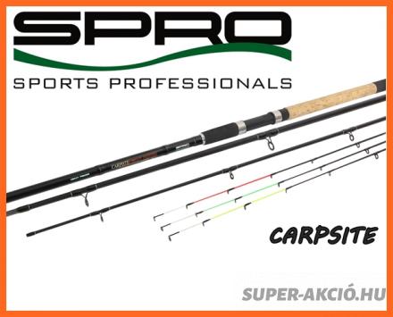Spro Carpsite Távdobó Nehéz 3.9 m 40-130 gr, Feeder Horgászbotok