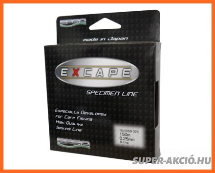 Spro Excape 150m 0.18mm, Csomótűrő Zsinórok