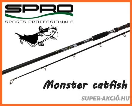 Spro Monster Catfish Pro 3,0 m 150-300 gr, Harcsázó Botok