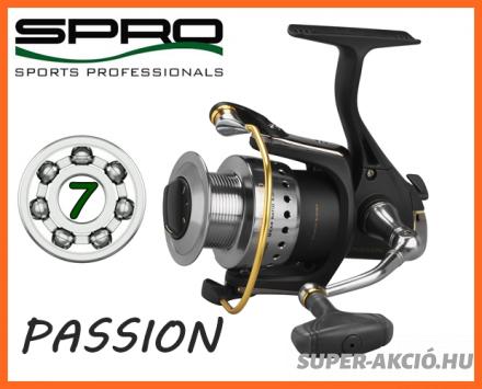 Spro Passion 3000 6+1 Csapágyas, Pergető Orsók