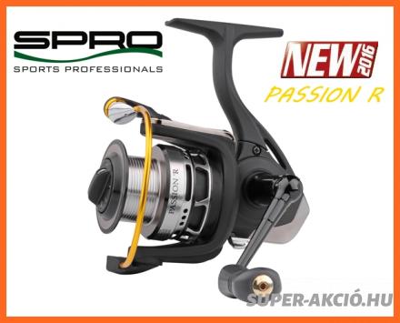 Spro Passion R 2016 6+1 Csapágyas 3000-res, Pergető Horgászorsó