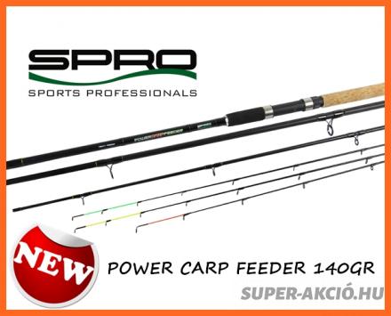 Spro Power Carp 3,9 m 60-140 gr, Feeder Botok