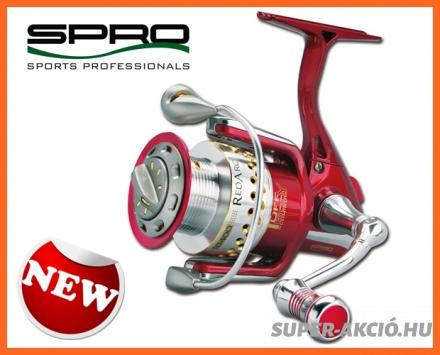 SPRO Red Arc 9+1 Csapágyas 3000-es Mester Verseny, Pergető Horgászorsó 