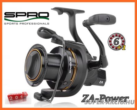 Spro Za Power 7000, Távdobó Orsók 