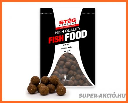Stég Product Original 1 kg 16 mm Csokoládés Májas, Főzött Bojli