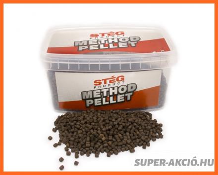 Stég Product Halas 4 mm 500 gr Dobozos, Method Pelletek