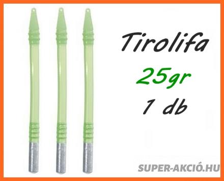 Süllőző Tirolifa A Leghatékonyabb Csali Felkínálás 25gr 1db