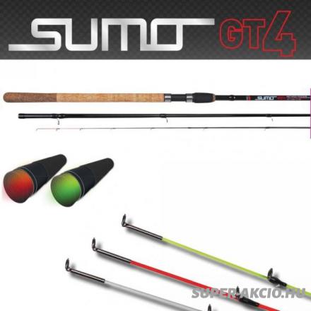 Dam Sumo GT4 3,9m 75-150gr, Method Feeder Horgászbotok 4