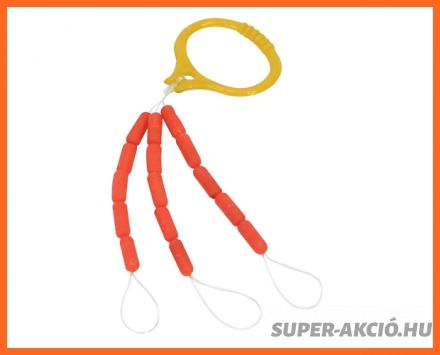 Gumiütköző Fluo piros (342042) (8100-021)