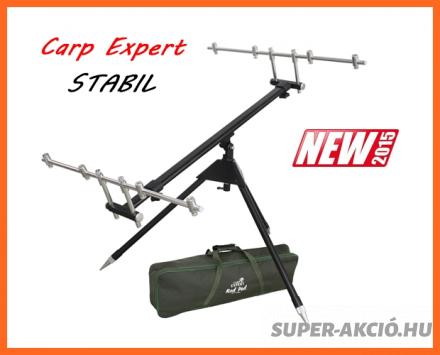 Új 2015-ös Carp Expert Stabil, Rod Pod 