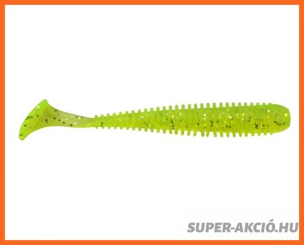 Vantage Longer 7,5cm 6db/cs (9801-703) Zöld Fluo, Műcsali