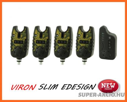 Nevis Wiron Slim Camou Elektromos Kapásjelzők Szettben 4+1