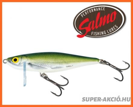 Wobbler Variálható Süllyedő 5cm 6,5gr OB 84535-522 , Salmo Thrill