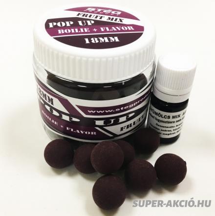 Pop Up Horgász Bojlik 18mm Gyümölcsös
