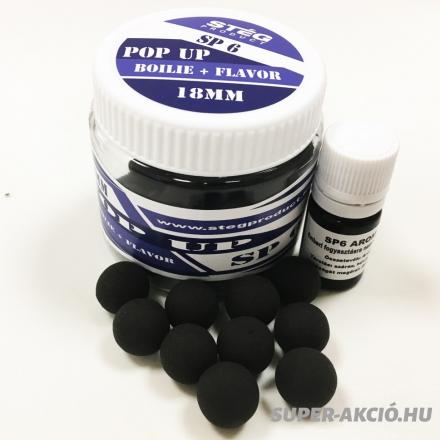 Pop Up Lebegő Horgász Bojlik SP6 18mm