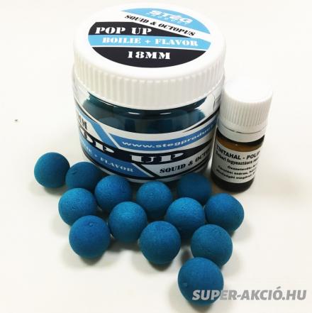 Pop Up Horgász Bojlik 18mm Tintahalas Polipos