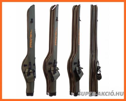 Profish Extra Kemény Falú 2 Rekeszes Horgász Botzsák 110cm
