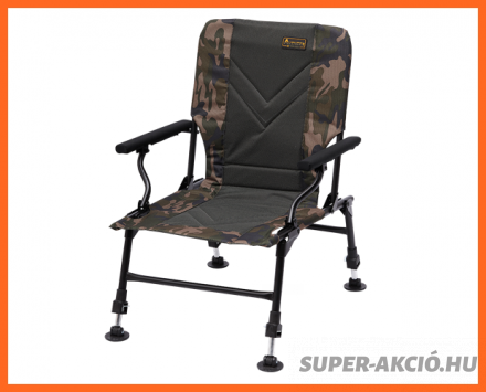 Prologic Avenger Camo Relax Karfás Horgász Szék