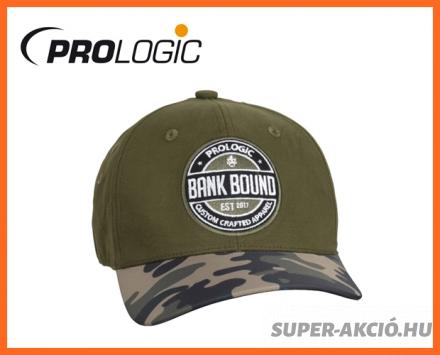 Prologic Bank Bound Baseball Horgász Sapka Camo