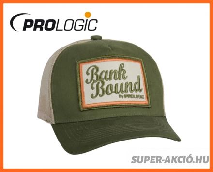 Prologic Bank Bound Baseball Horgász Sapka Zöld