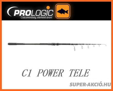 Prologic C1 Power Nagyon Erős 3,9m 4lbs, Teleszkópos Horgászbot