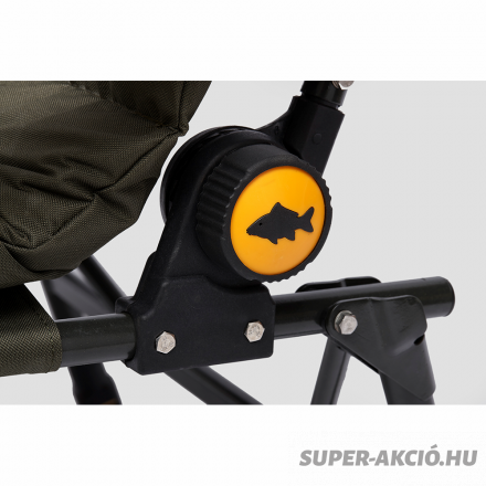 Prologic Inspire Daddy Long Magas Háttámlás Karfás Horgász Szék Max:140Kg 3