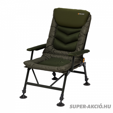 ​​​​​​​Prologic Inspire Relax Armrest Dönthető Kényelmes Karfás Horgász Szék Max:140Kg 2