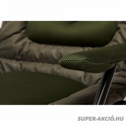 Prologic Inspire Relax Kényelmes Karfás Horgász Szék Max:140Kg 2