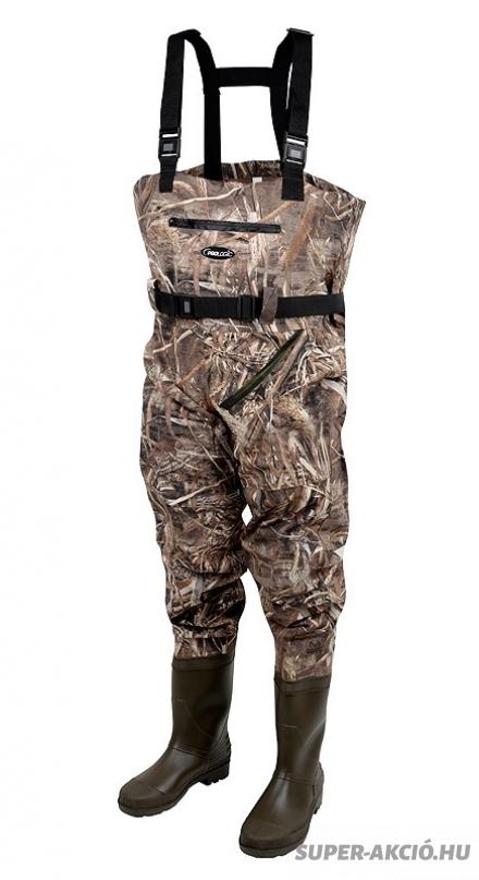 Prologic Max5 Waders Pvc Horgász Mellescsizma 44-45-ös 2