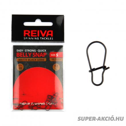Reiva Belly Pergető Horgász Kapocs XS-es 10db 1