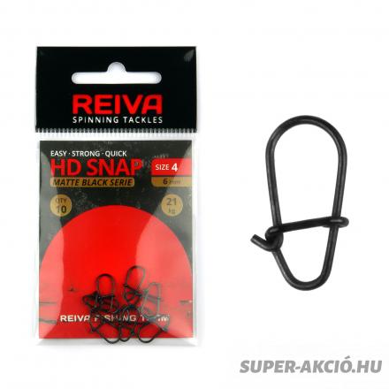 ​​​​​​​Reiva HD Pergető Horgász Kapocs 4-es 10Db 1