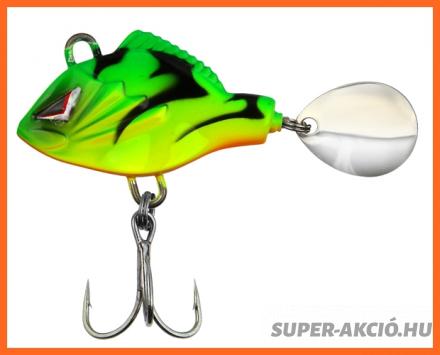 Reiva Jigging Spinner Körforgó Villantós Wobbler Firetiger 23g 1db/csomag