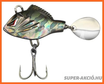 Reiva Jigging Spinner Villantós Wobbler Chrome Bleak 28g 1db/csomag