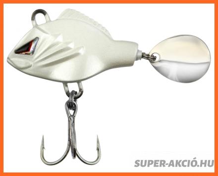 Reiva Jigging Spinner Villantós Wobbler Pearl White 10g 1db/csomag