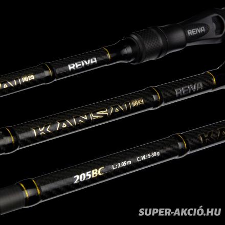 Reiva Kansai Bait Cast Pergető Horgászbot 198cm 3-18g 1 Részes 1