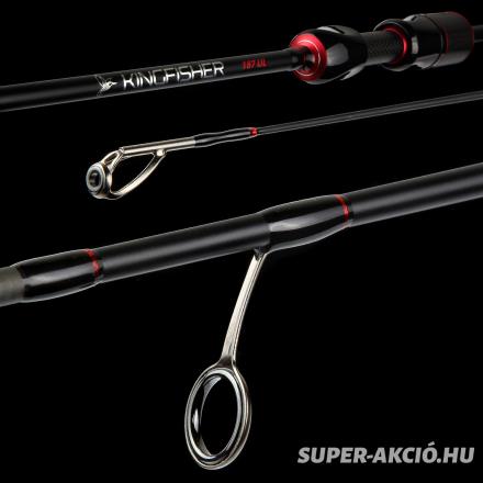 Reiva Kingfisher Pergető Horgászbot 210cm 0.5-5.0g 2 Részes 2