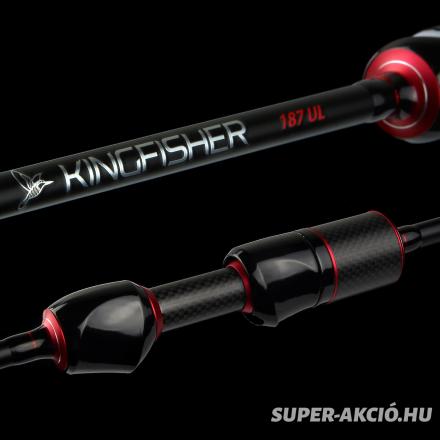 Reiva Kingfisher Pergető Horgászbot 230cm 2-12g 2 Részes 1