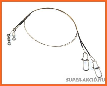 Reiva Wolfram 1X19 Rablóhalas Előke 25cm 0.25mm 5Kg 2db/csomag
