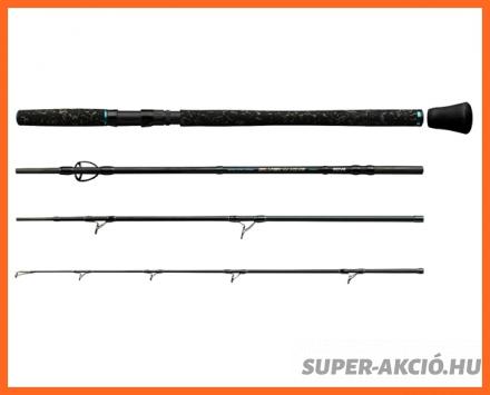 Reiva Silver King Heavy Pergető Horgászbot 240cm Max:150g 4 Részes