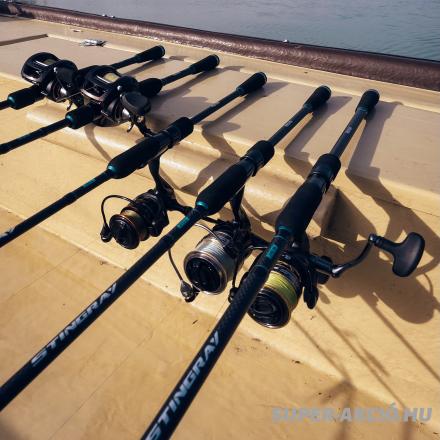 Reiva Stingray Bait Cast Medium Pergető Bot 195cm 10-30g 2 Részes 4