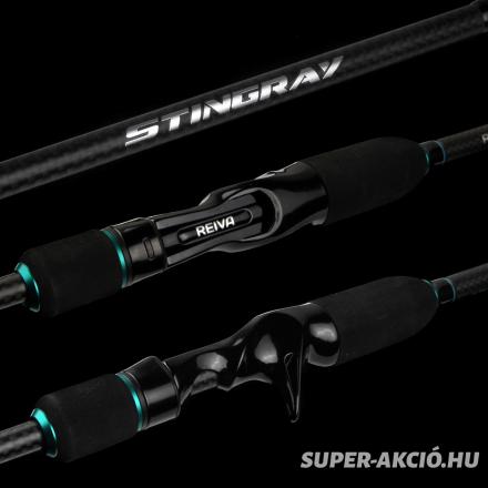 Reiva Stingray Bait Cast Medium Pergető Bot 195cm 10-30g 2 Részes 1
