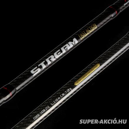 Reiva Stream Pergető Horgászbot 240cm 7-28g 2 Részes 1