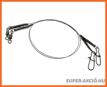 Reiva Titánium Rablóhalas Előke 30cm 0.30mm 15Kg 2db/csomag